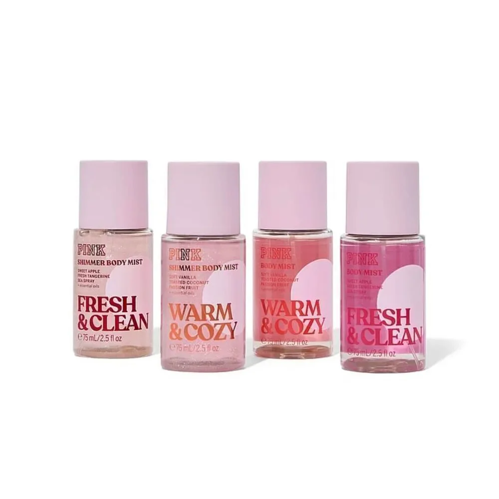 VS PINK Sparkle & Scent Shimmer Fragrance Gift Set